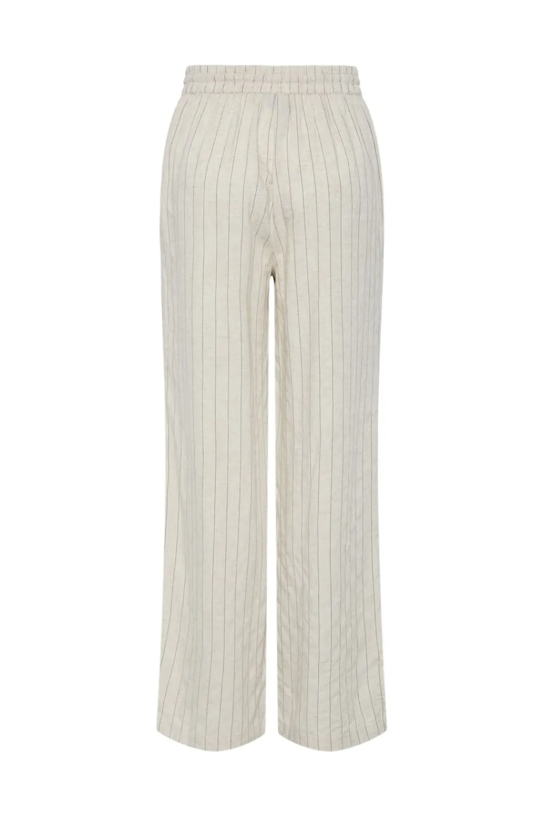 Clearance Pieces Pcpia Wide Pants 4764582 Birch Black