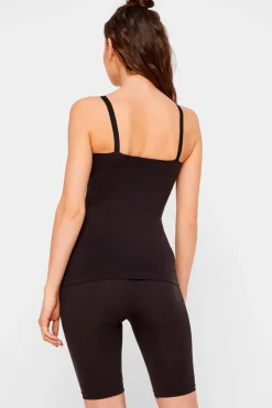 Pieces PcPlain Underwear Top Black