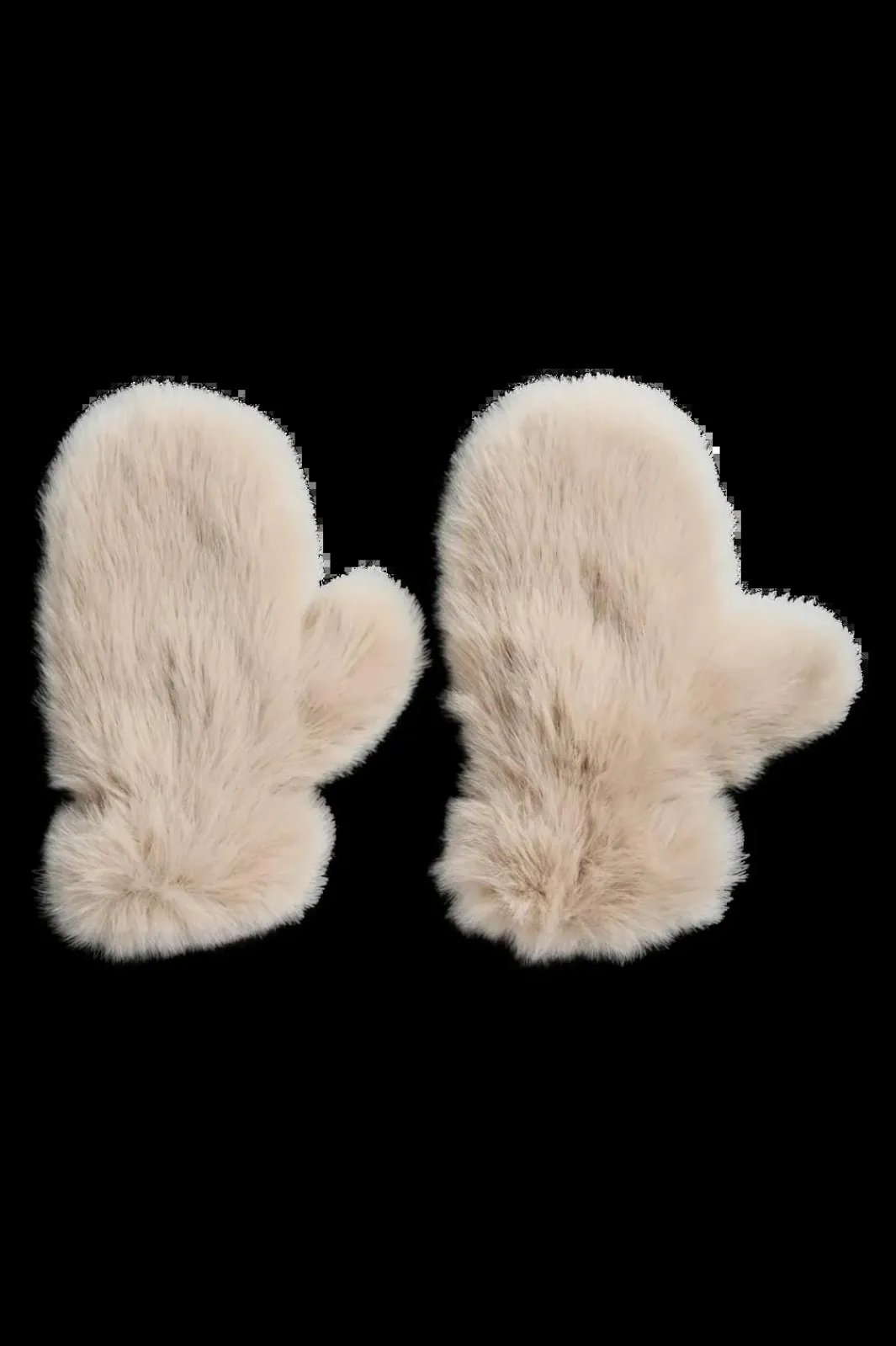 Discount Pieces Pcplush Fluffy Mittens 5023212 Porpoise Patchwork