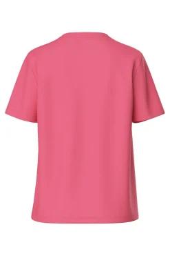 Hot Pieces Pcria Ss Solid Tee 4657630 Pink Lemonade