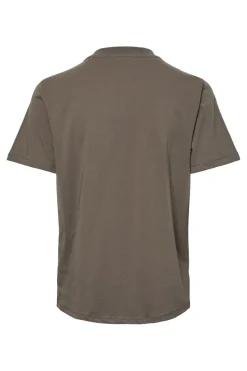 Sale Pieces Pcria Ss Solid Tee 4551300 Morel