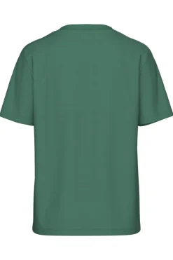 Hot Pieces Pcria Ss Solid Tee 4858422 Hunter Green