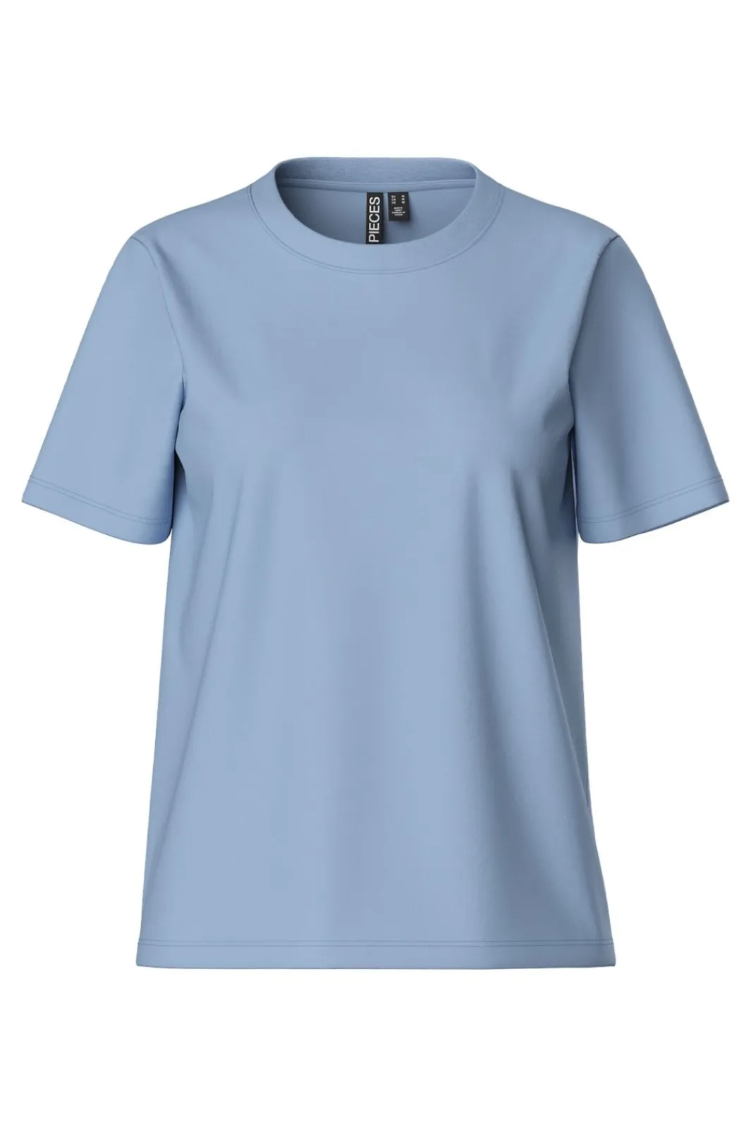 Online Pieces Pcria Ss Solid Tee 4651309 Cashmere Blue