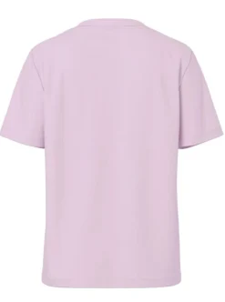 Sale Pieces Pcria Ss Solid Tee 4902447 Winsome Orchid