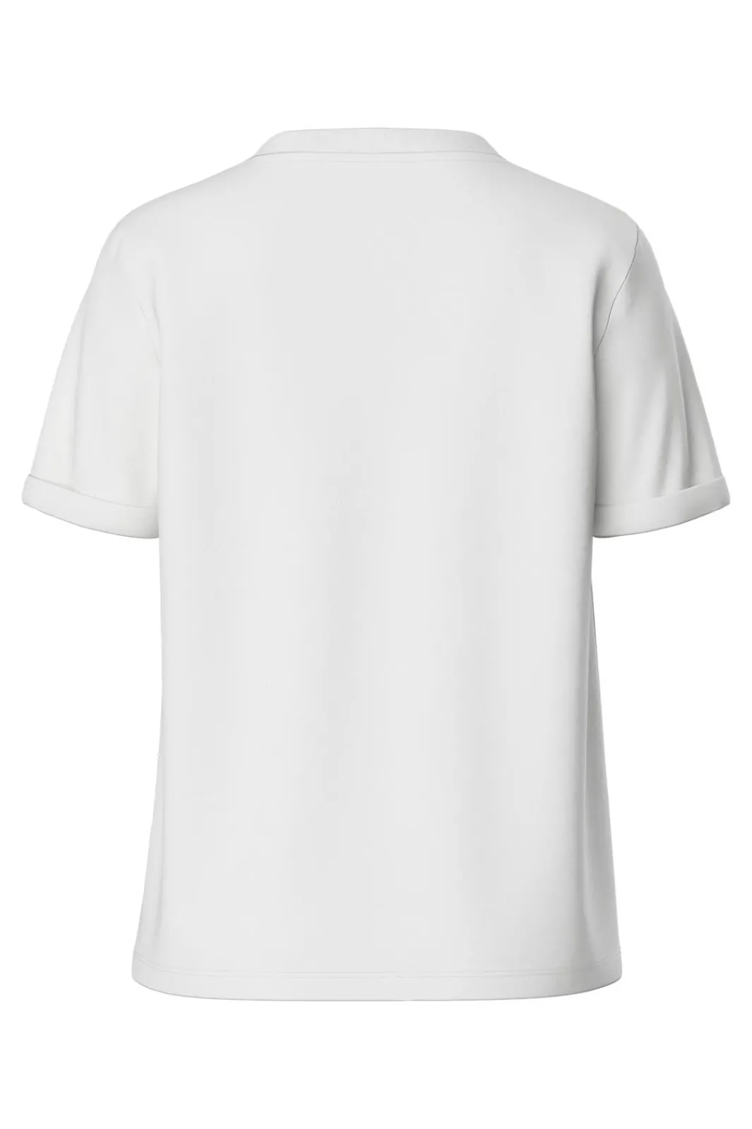 Discount Pieces Pcria Ss V-Neck Solid Tee 3783301 Bright White