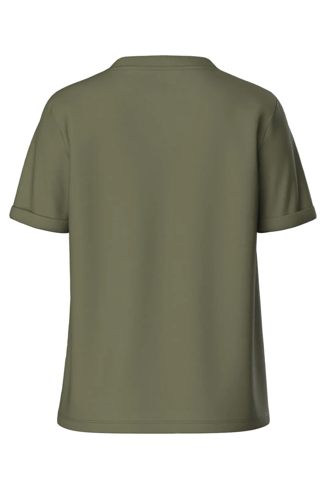 Discount Pieces Pcria Ss V-Neck Solid Tee 3783308 Deep Lichen Green