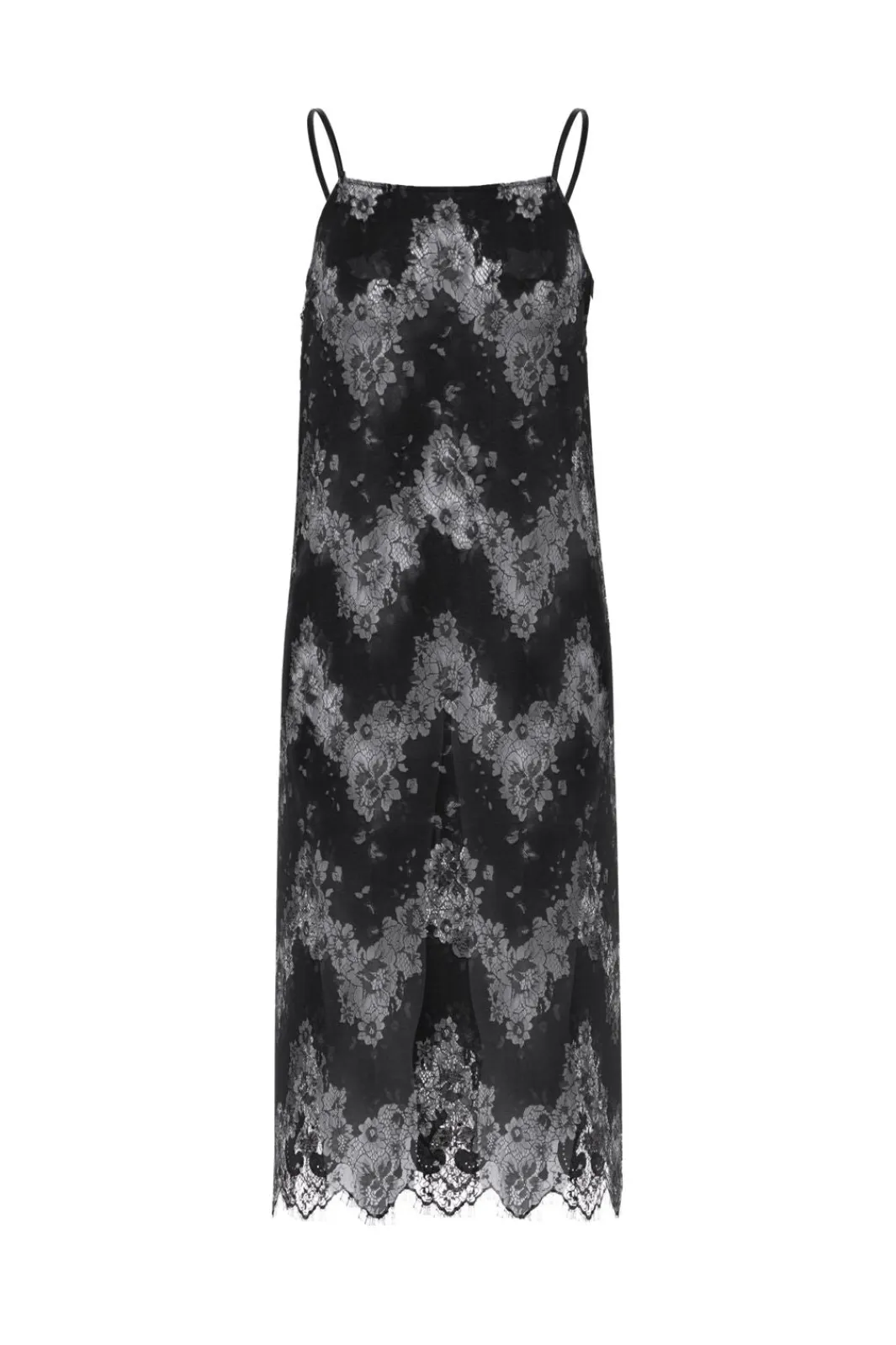 Outlet Pieces Pcrinne Sl Lace Dress Kca 5071454 Black
