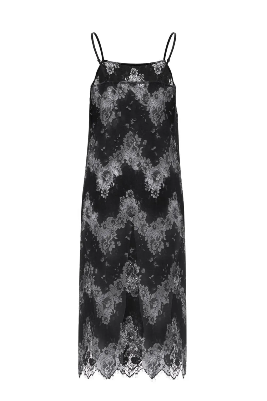 Outlet Pieces Pcrinne Sl Lace Dress Kca 5071454 Black