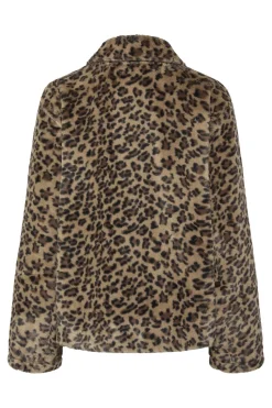 Pieces Pcrobyn Jacket 4709634 Brown Sugar Leo