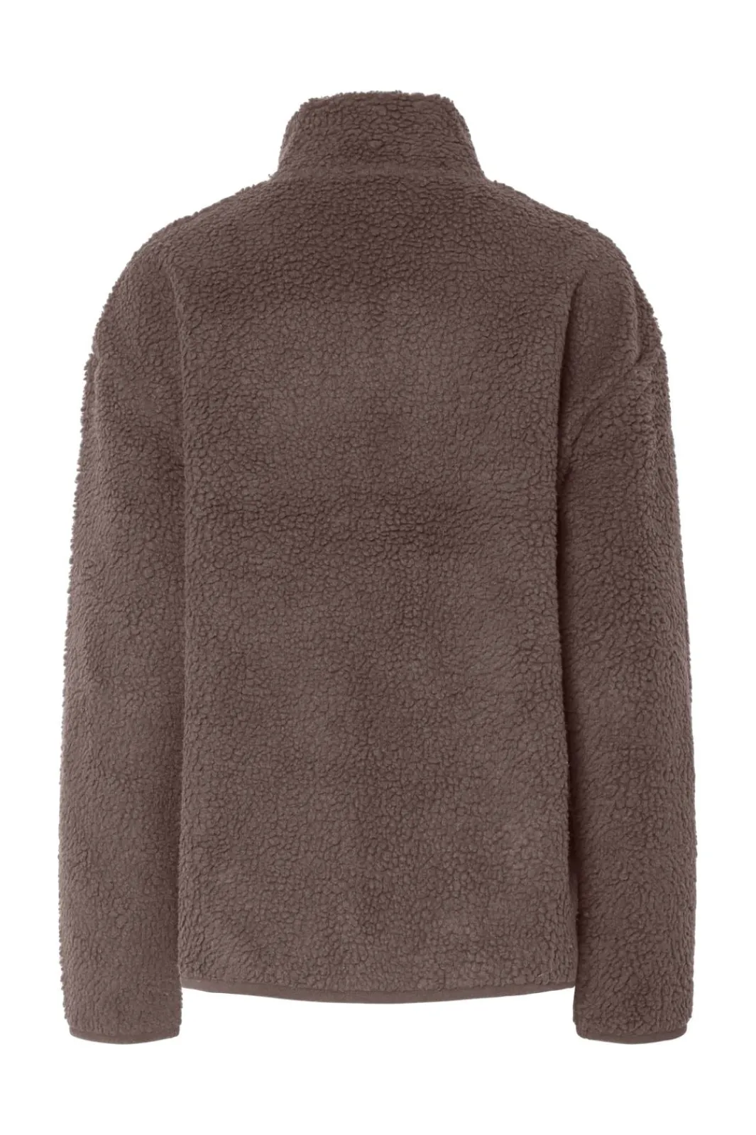 Discount Pieces Pcsadia Ls Teddy Jacket 4992929 Coffee Quartz