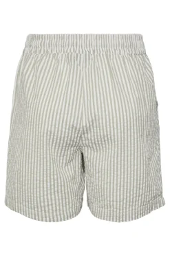 Clearance Pieces Pcsally Loose String Shorts 4497579 Tea Cloud Dancer