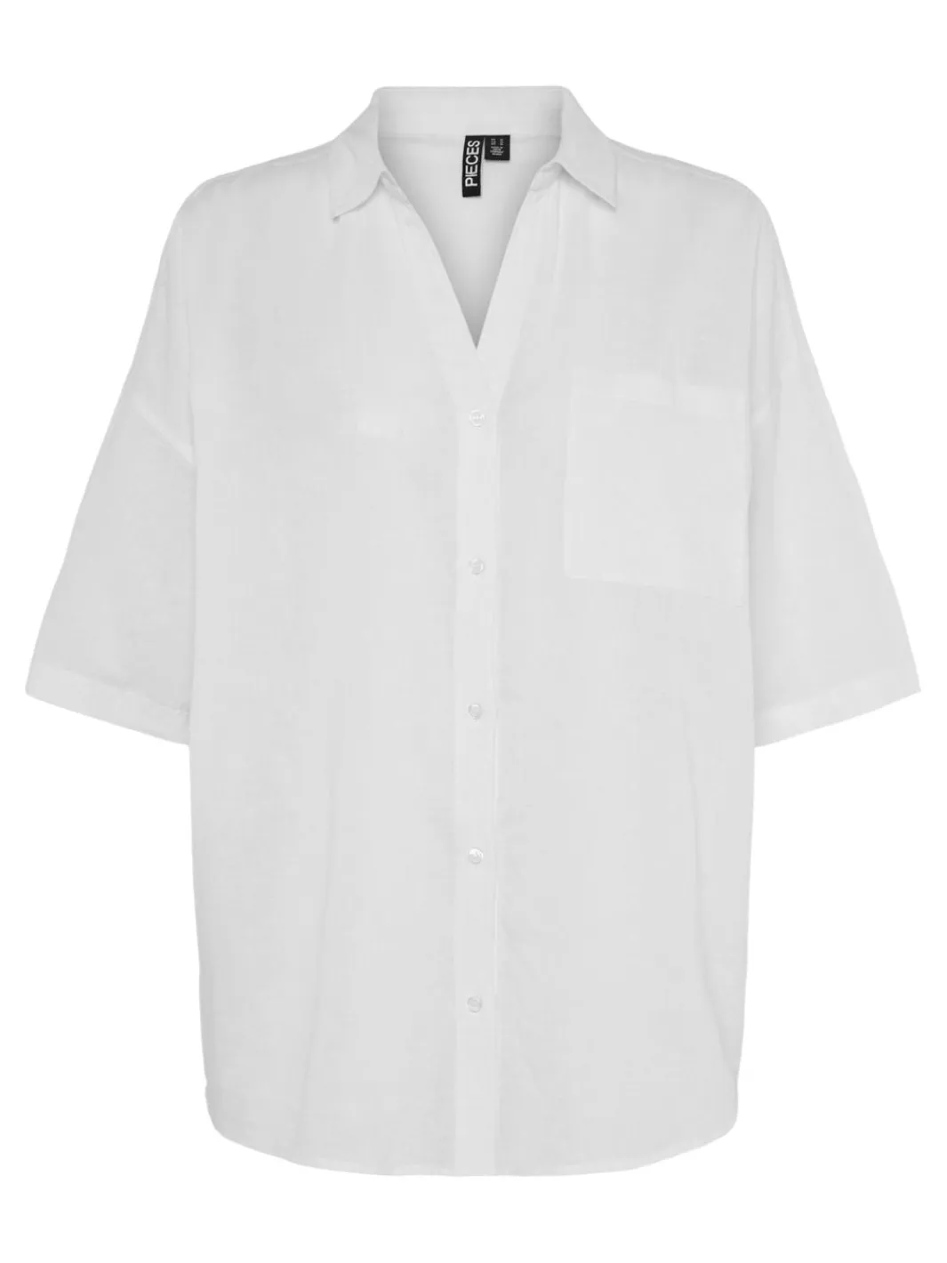 Clearance Pieces Pcsatinka 2/4 Shirt 4684726 Cloud Dancer