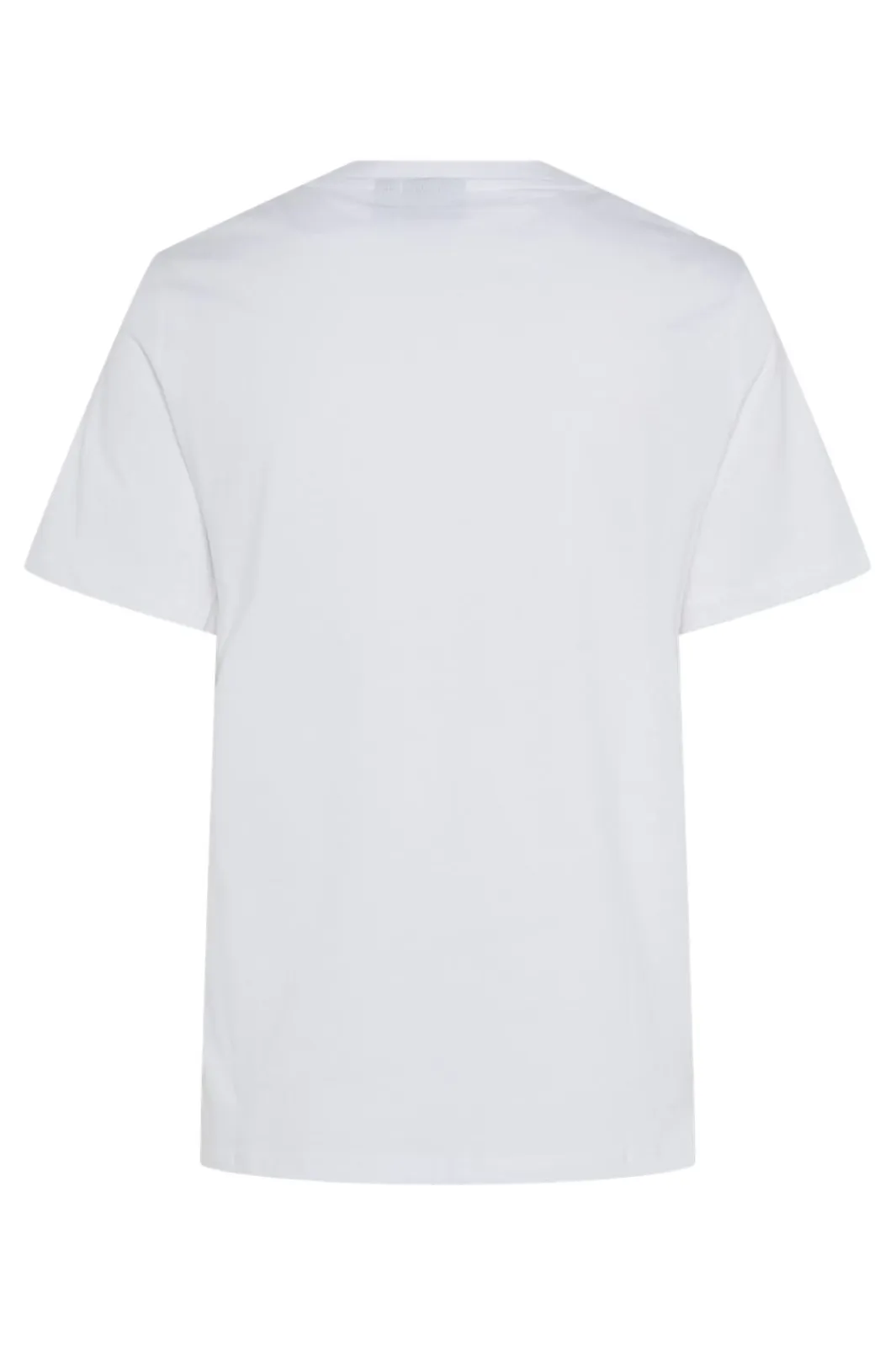 Outlet Pieces Pcscarlett Ss Printed T-Shirt 4696524 Bright White Lovers Club Heart