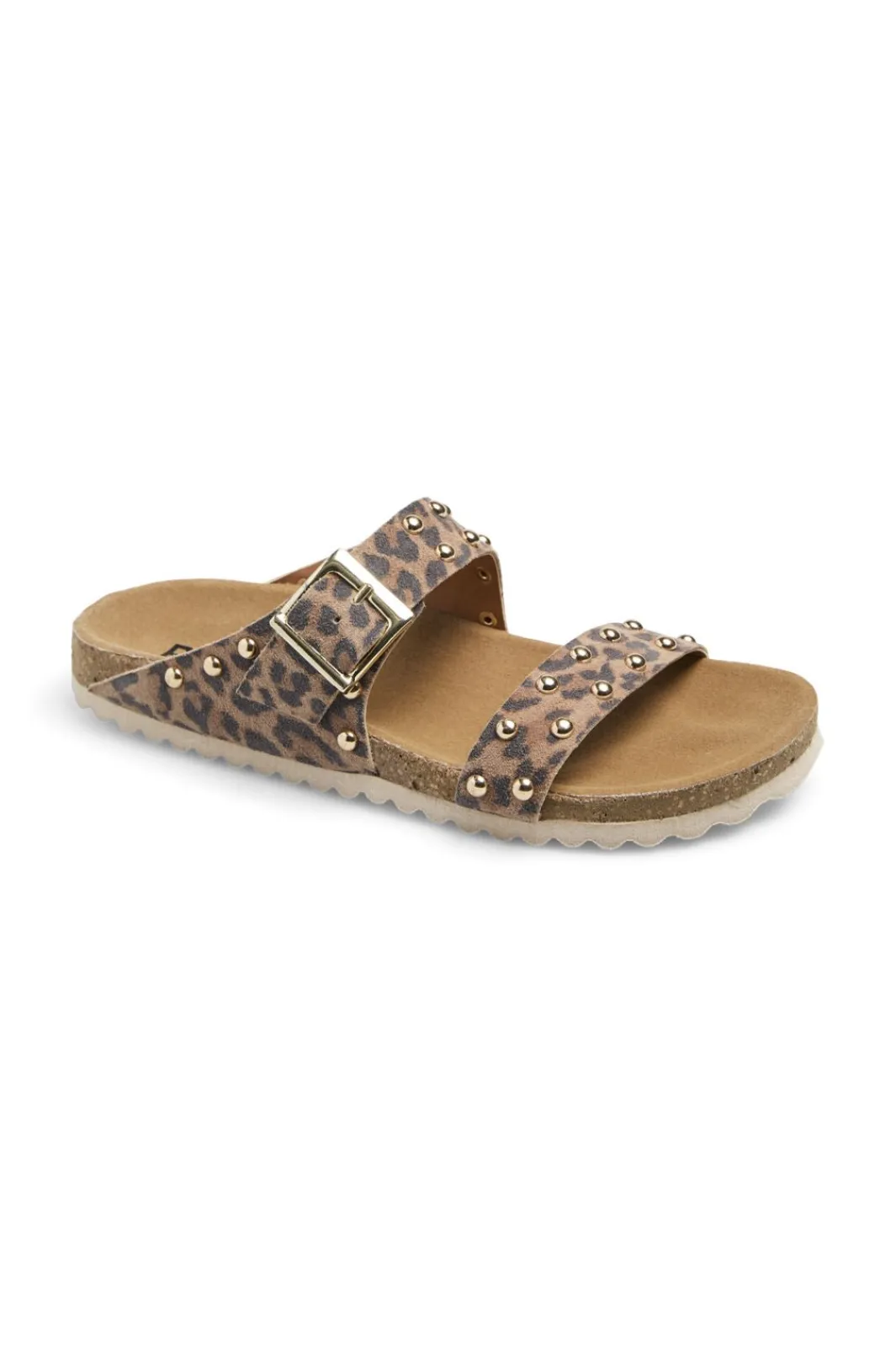 Discount Pieces Pcseluna Suede Fotbed Sandal 4771189 Black Leo