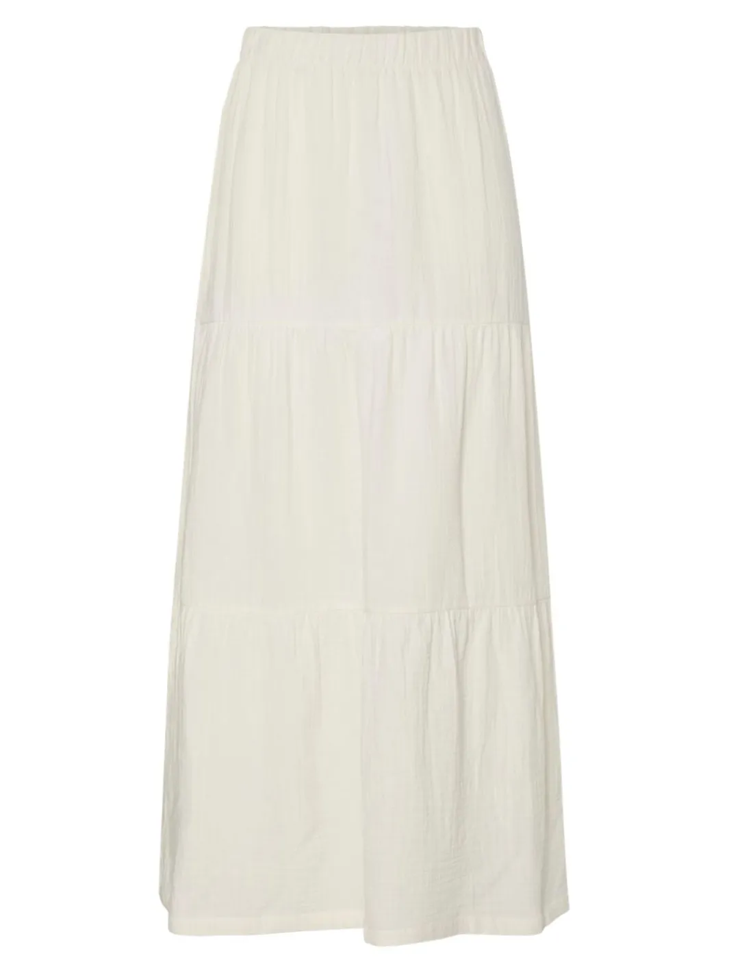 Clearance Pieces Pcsikka Maxi Skirt 4591363 Cloud Dancer