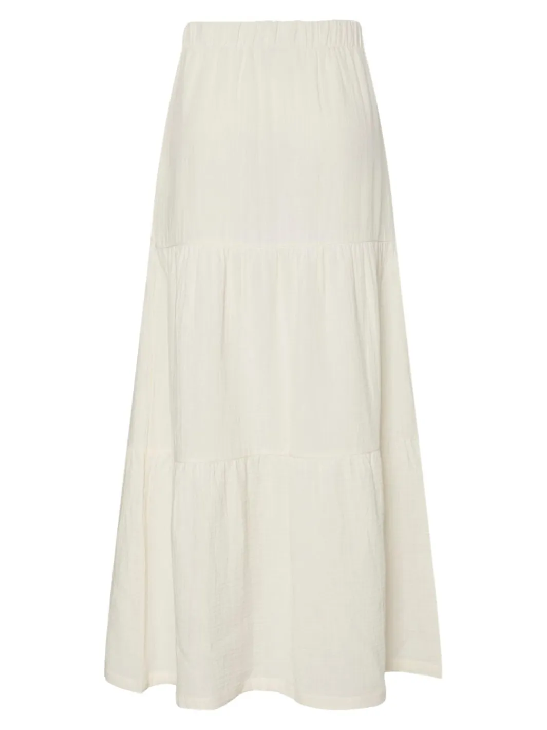 Clearance Pieces Pcsikka Maxi Skirt 4591363 Cloud Dancer