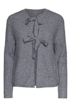 Outlet Pieces Pcsilly Ls Rev Tie Knit 4613558