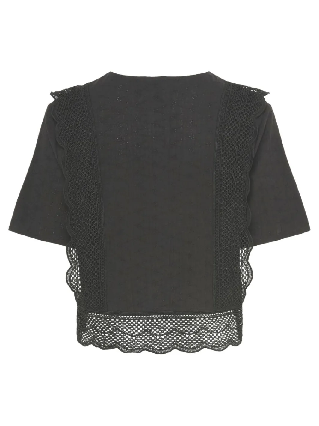 Outlet Pieces Pcsiminna Ss Top 4691304 Black