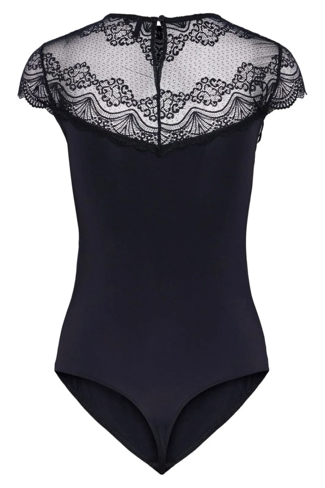 Best Pieces Pcsinna Ss Bodystocking 4439543 Black