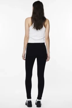 Pieces PcSkin Mw Jeggings Black