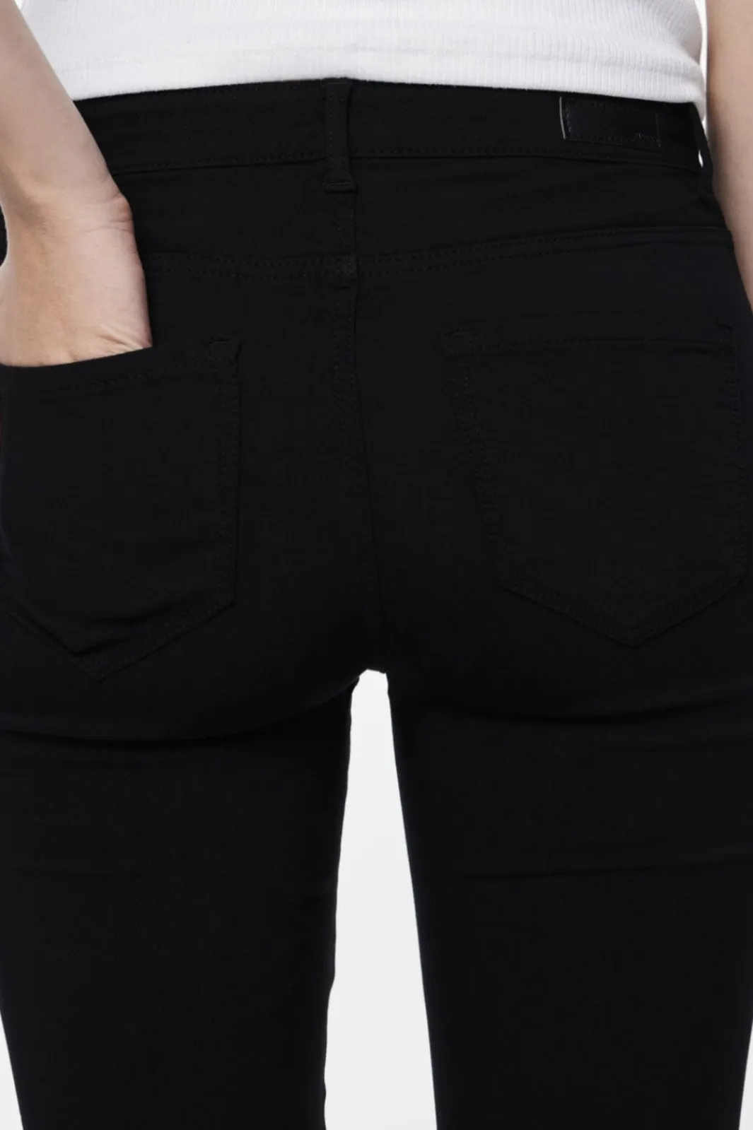 Pieces PcSkin Mw Jeggings Black