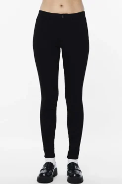 Pieces PcSkin Mw Jeggings Black