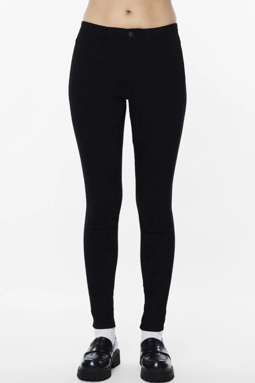Pieces PcSkin Mw Jeggings Black