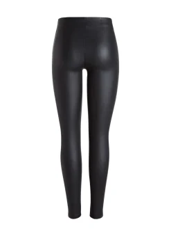Online Pieces PcSkin Paro HW Coated Leggings Black