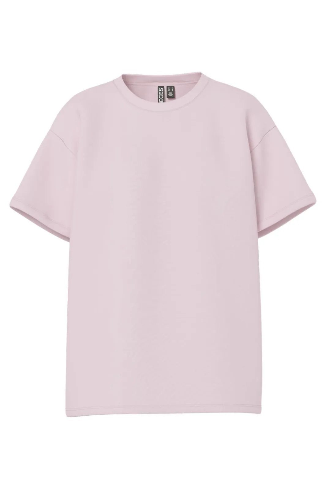 Discount Pieces Pcskylar Ss Oversized Tee 4940930 Roseate Spoonbill