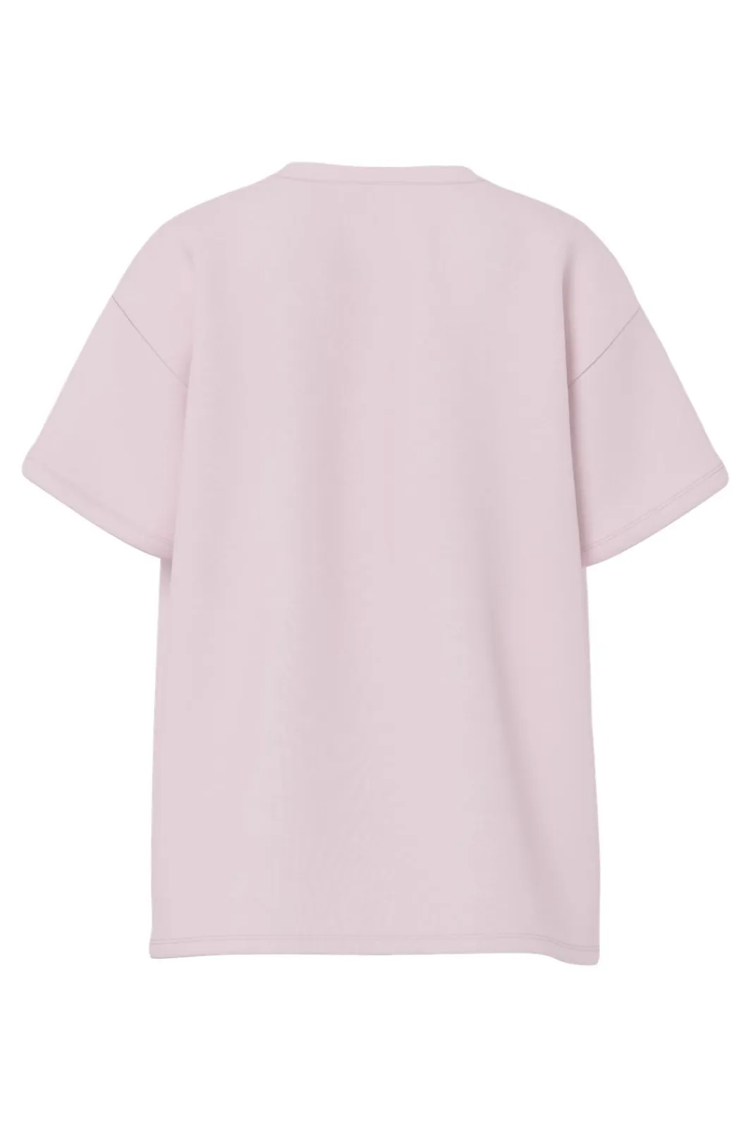 Discount Pieces Pcskylar Ss Oversized Tee 4940930 Roseate Spoonbill