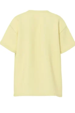 Pieces Pcskylar Ss Oversized Tee 4992597 French Vanilla