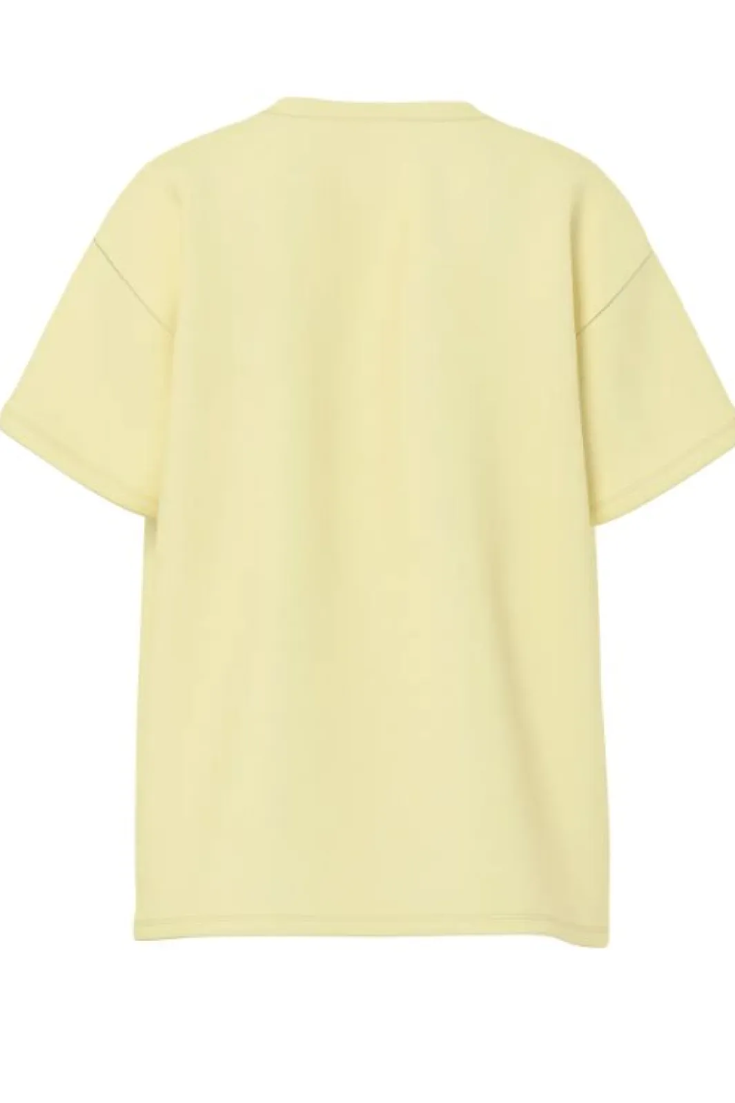 Pieces Pcskylar Ss Oversized Tee 4992597 French Vanilla