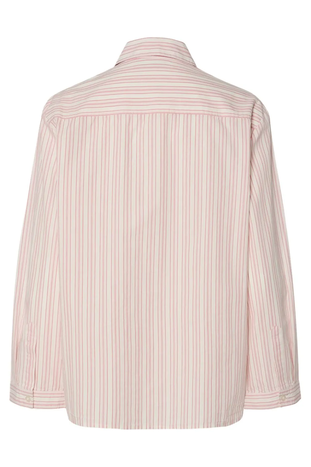 Discount Pieces Pcsulle Ls Shirt 4696075 Cloud Dancer Pink Lemonade