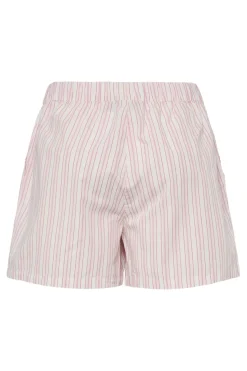 New Pieces Pcsulle Shorts 4765878 Cloud Dancer Pink Lemonade