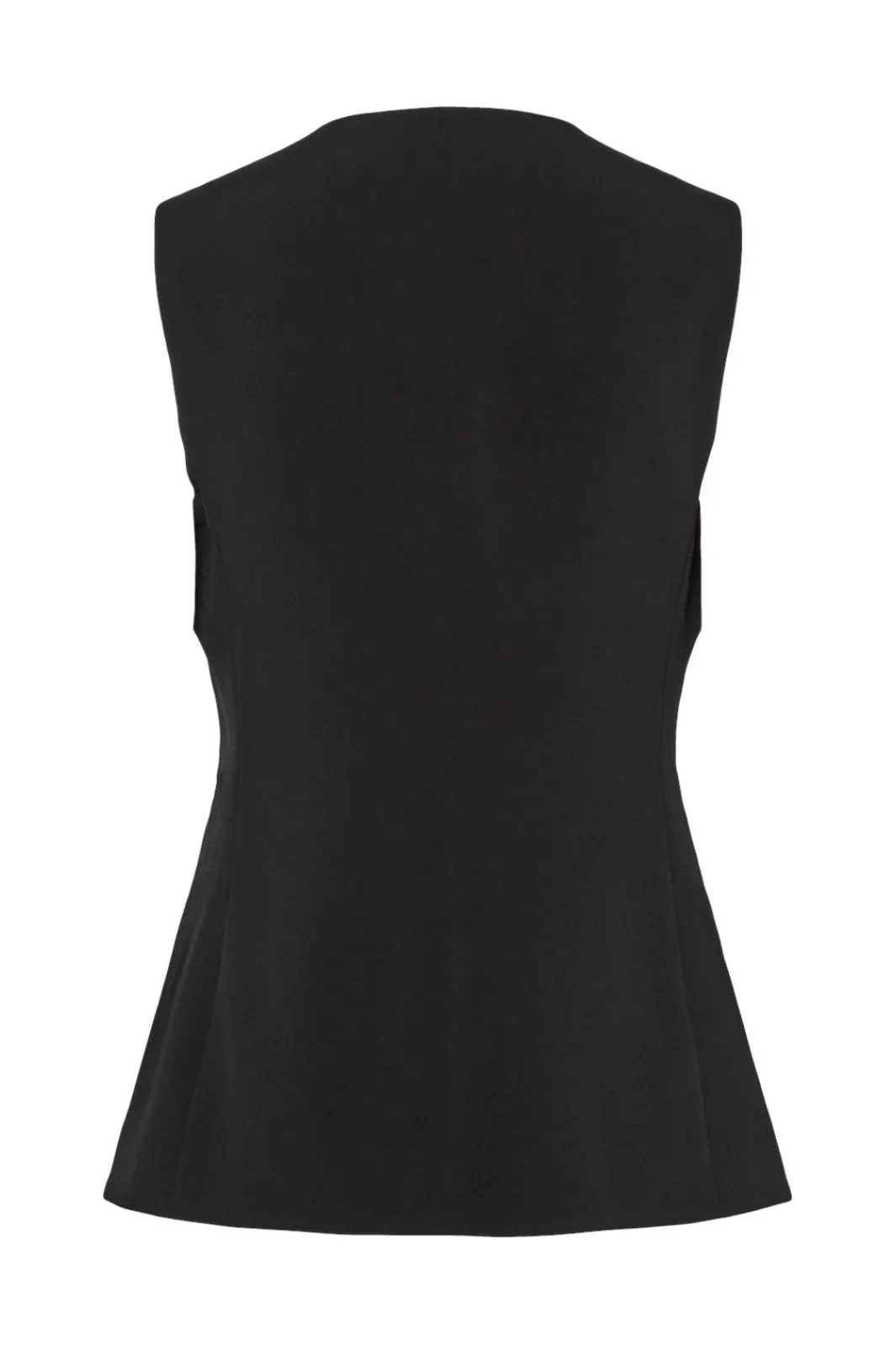 Clearance Pieces Pctempre Long Vest 4724813 Black