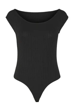 Outlet Pieces Pctia Sl Bodystocking Kac 4698785 Black