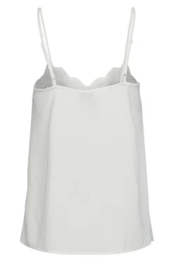 Discount Pieces Pctiffany Strap Lace Top Bc Cloud Dancer