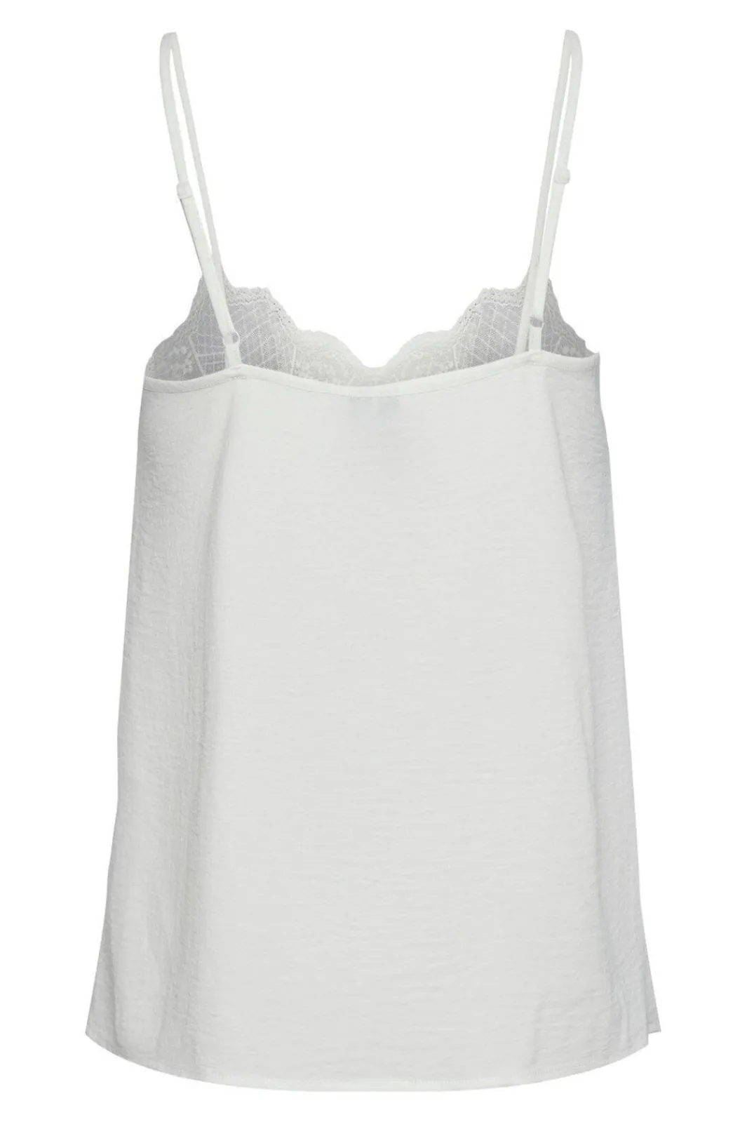 Discount Pieces Pctiffany Strap Lace Top Bc Cloud Dancer