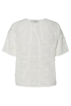 Sale Pieces Pctolax Ss Top 4738449 Cloud Dancer