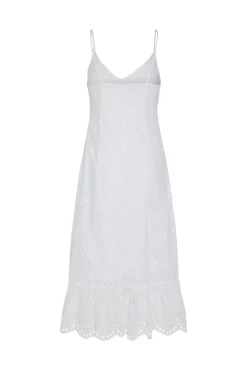 Pieces Pcvilde Strap Dress 4703759 Bright White
