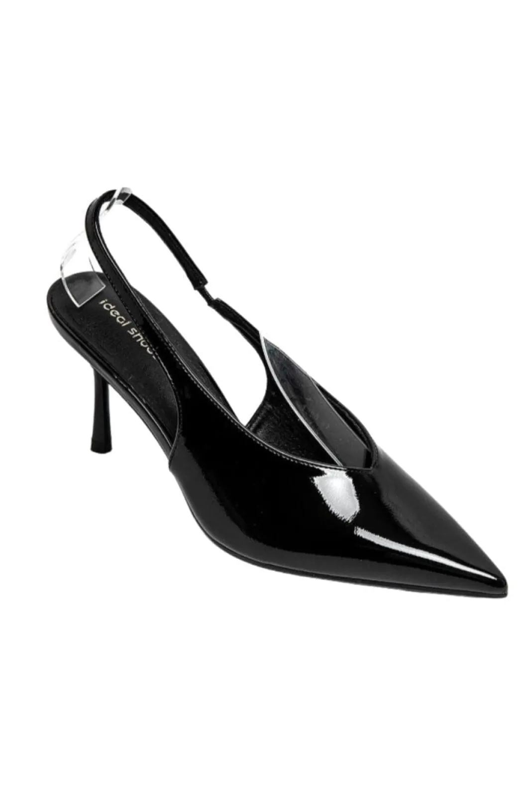 Discount Bloom Peony Stiletto Black