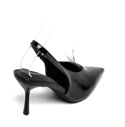 Discount Bloom Peony Stiletto Black