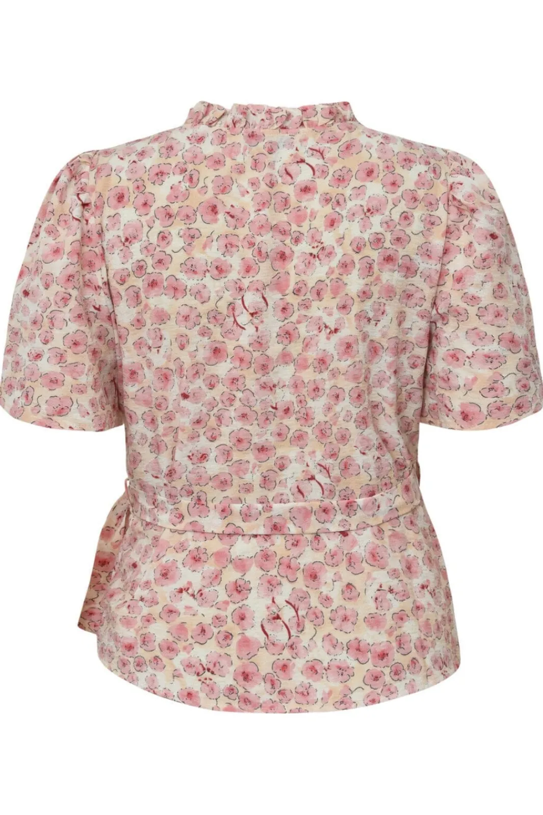 Best A-View Peony Wrap Blouse 258 Rose/Pink