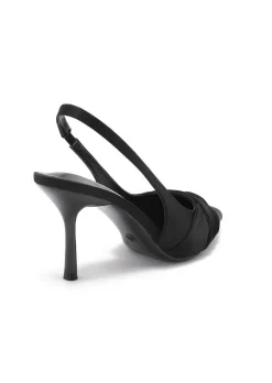 New Bloom Petalstiletto Black