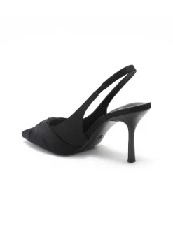 New Bloom Petalstiletto Black