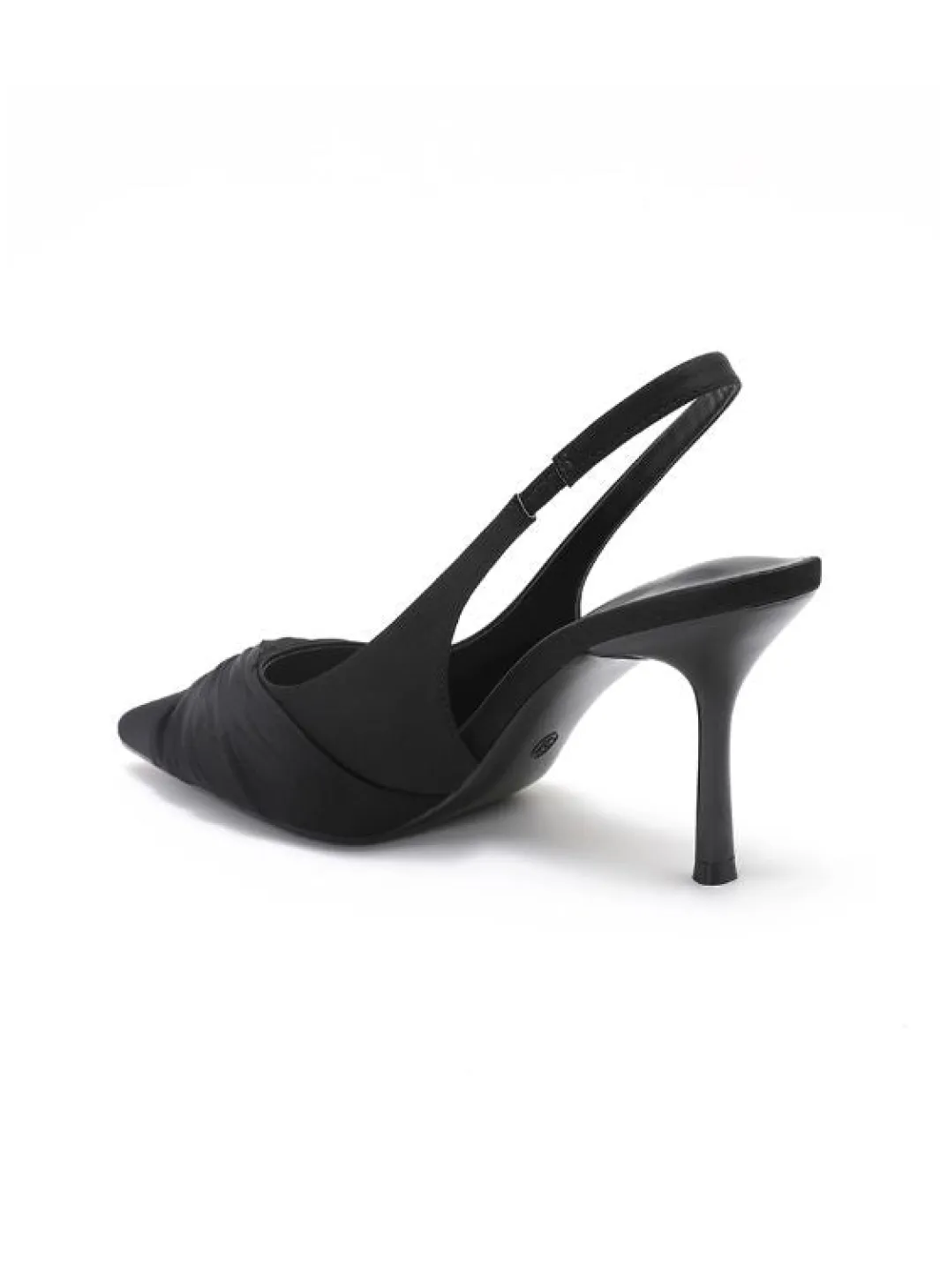 New Bloom Petalstiletto Black