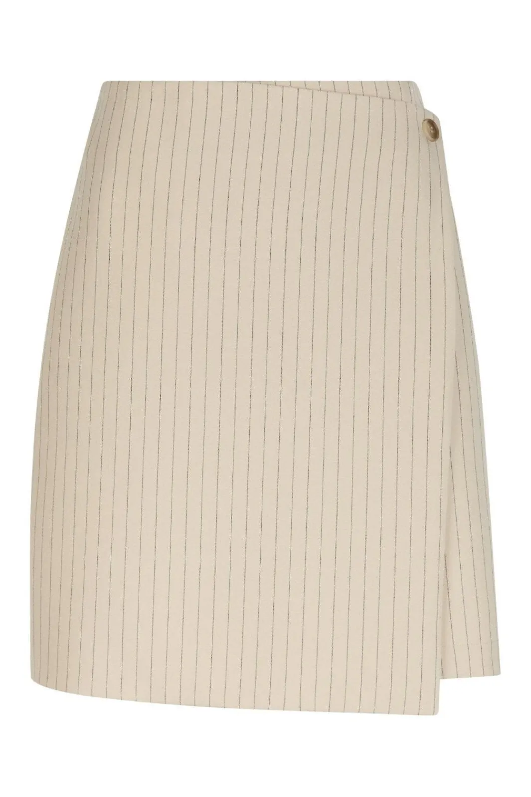 Online Neo Noir Petrani Pinstriped Skirt 165192 213