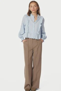 Neo Noir Petrine Embroidery Blouse 161136 145