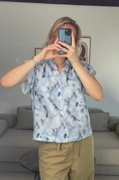 Clearance Modström Phillismd Print Top 58585 11172