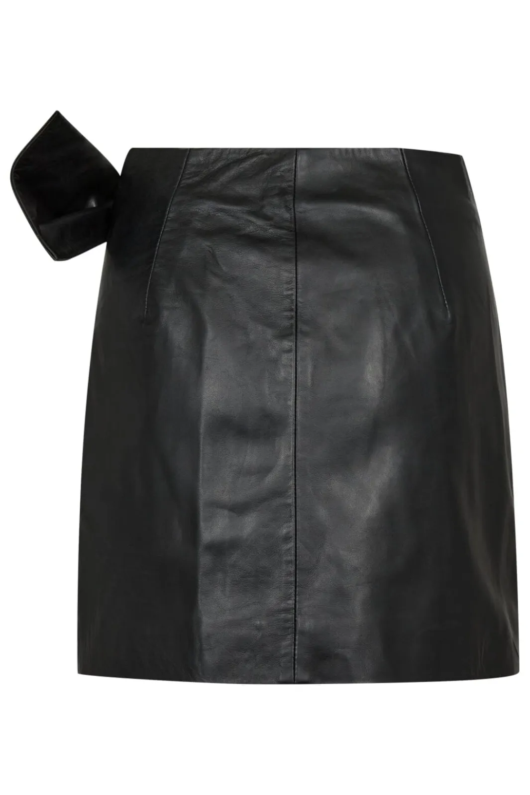 Co´Couture Phoebecc Leather Bow Skirt 34165 96 Black